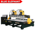 Chinese New Products Multi 8 Spindles Woodworking Machine Type with Rotary Device